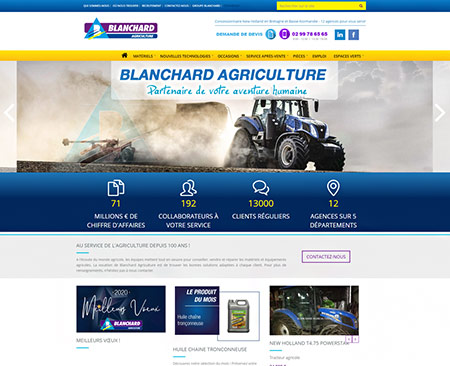 Blanchard agriculture